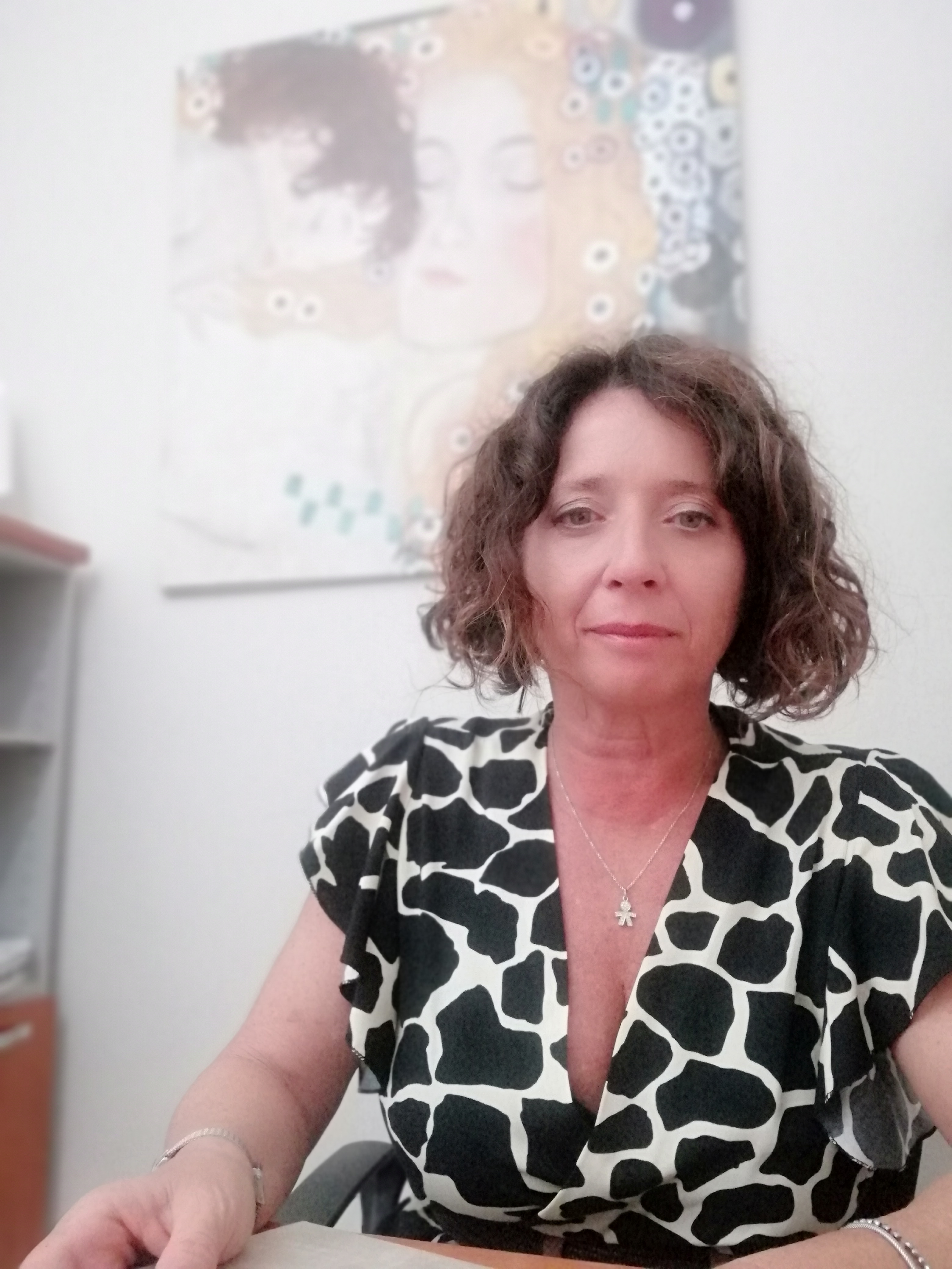 Cristina Paglialonga psicolologa e psicoterapeuta specializzata in terapia familiare